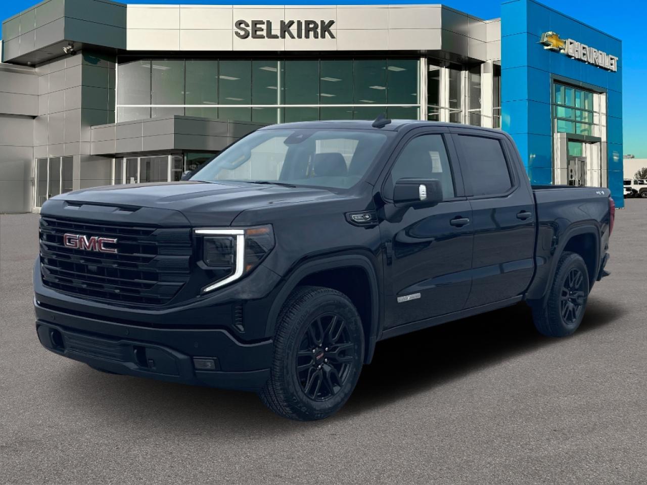 New 2025 GMC Sierra 1500 ELEVATION for sale in Selkirk, MB