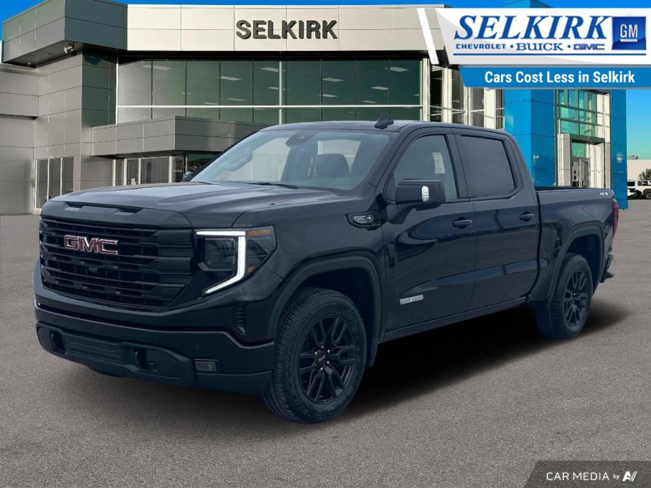 New 2025 GMC Sierra 1500 ELEVATION for sale in Selkirk, MB