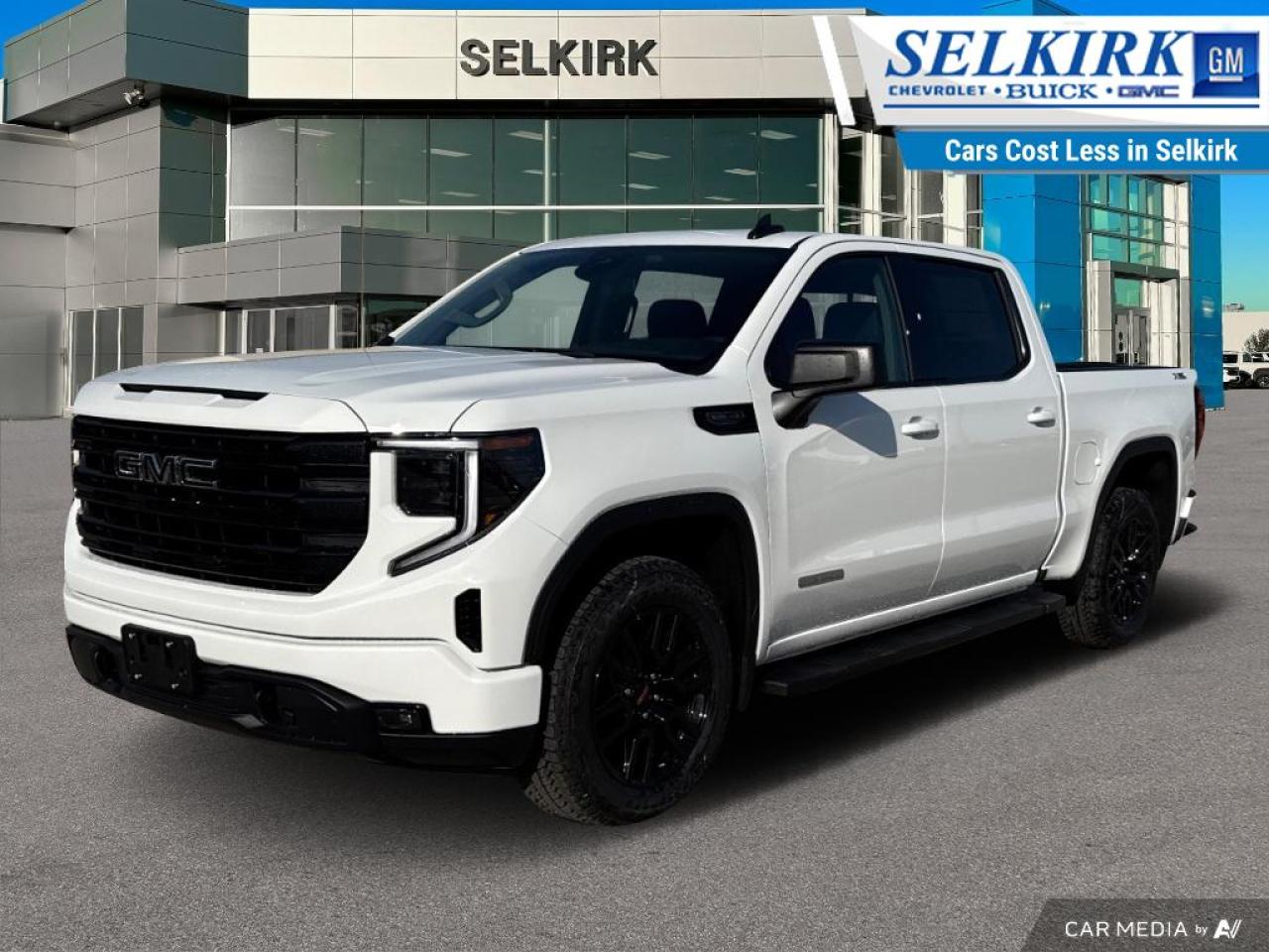 New 2025 GMC Sierra 1500 ELEVATION for sale in Selkirk, MB