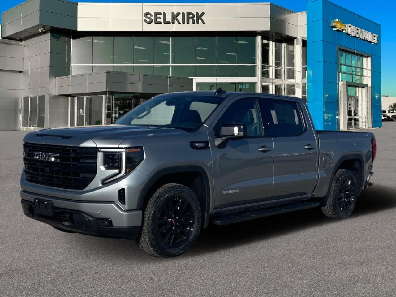 New 2025 GMC Sierra 1500 ELEVATION for sale in Selkirk, MB