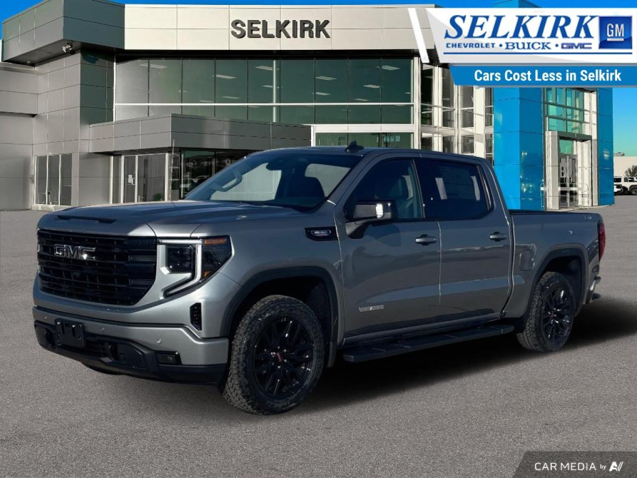 New 2025 GMC Sierra 1500 ELEVATION for sale in Selkirk, MB