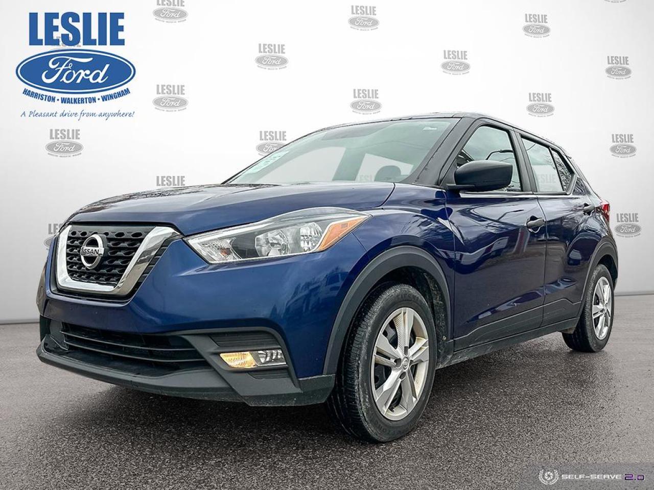 Used 2019 Nissan Kicks S FWD for sale in Harriston, ON