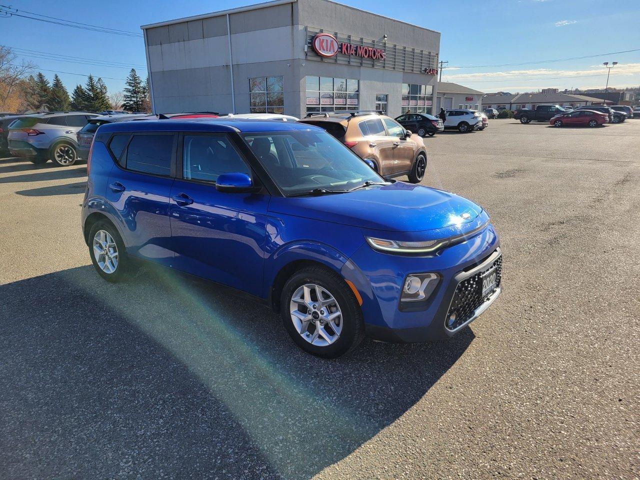 Used 2020 Kia Soul EX for sale in Brandon, MB