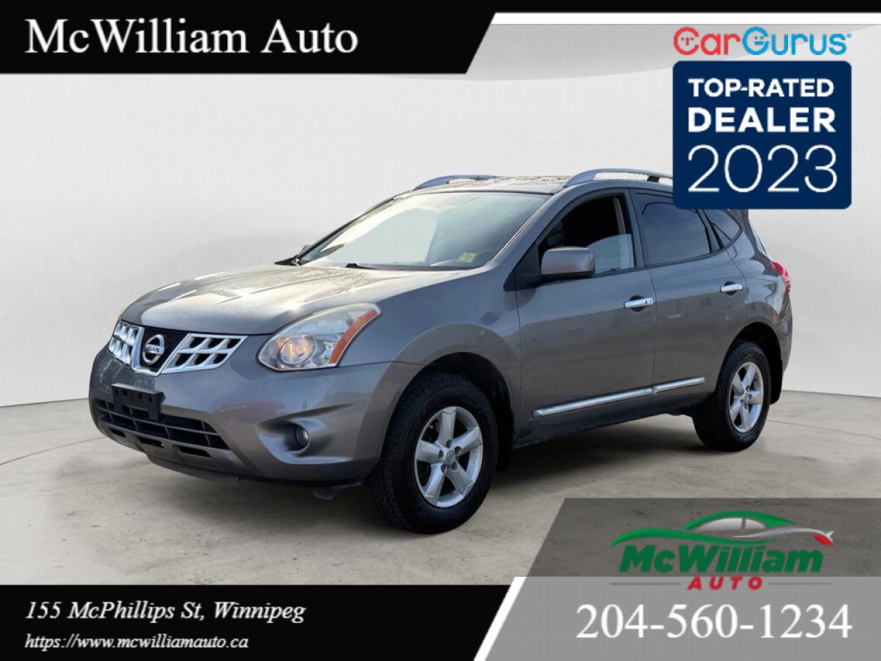 Used 2013 Nissan Rogue All-wheel Drive 4dr SL for sale in Winnipeg, MB