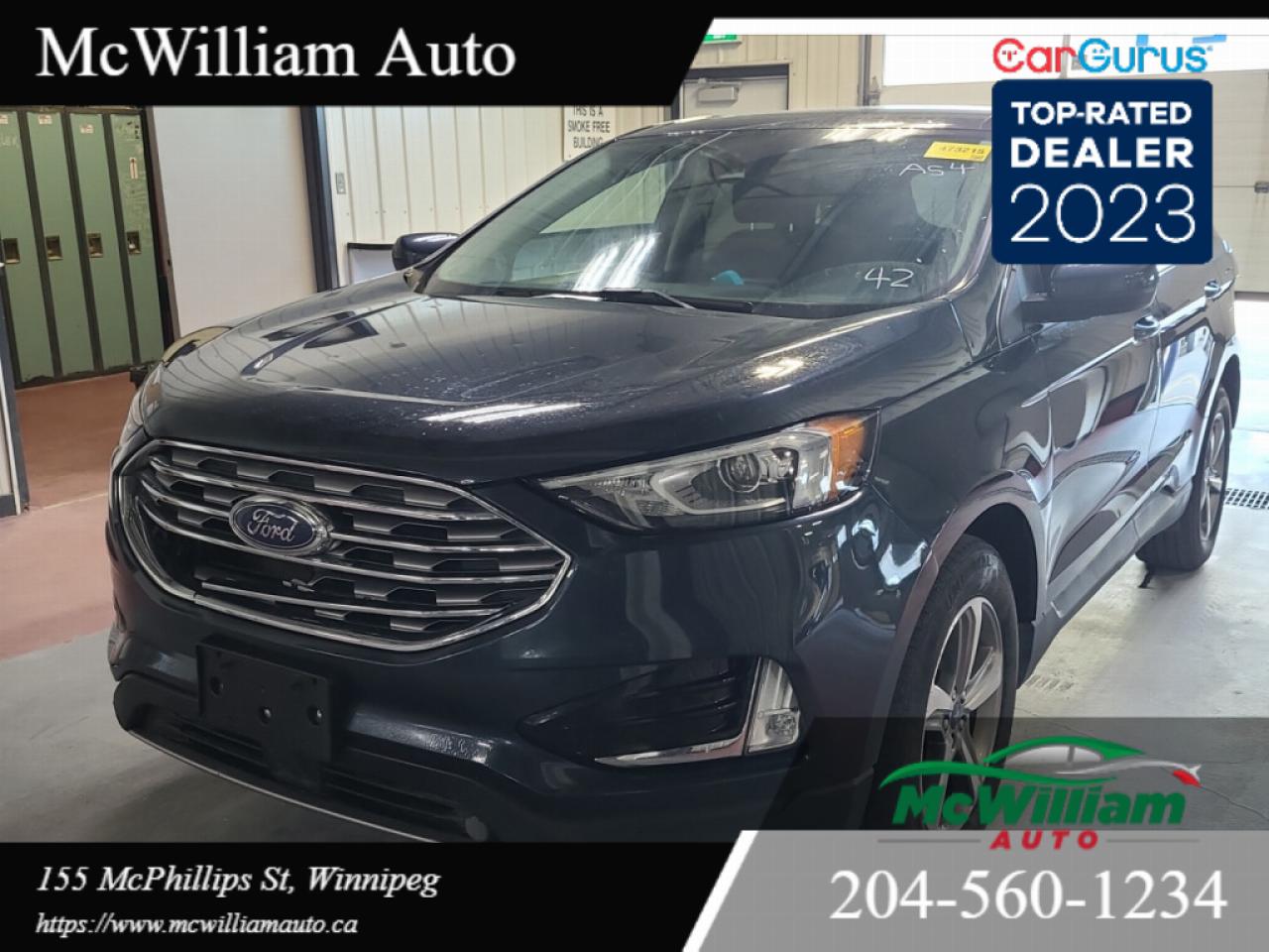 Used 2022 Ford Edge SEL *12 INCH TOUCH SCREEN* *HEATED SEATS* *BACK UP CAMERA* *COMMAND START* for sale in Winnipeg, MB