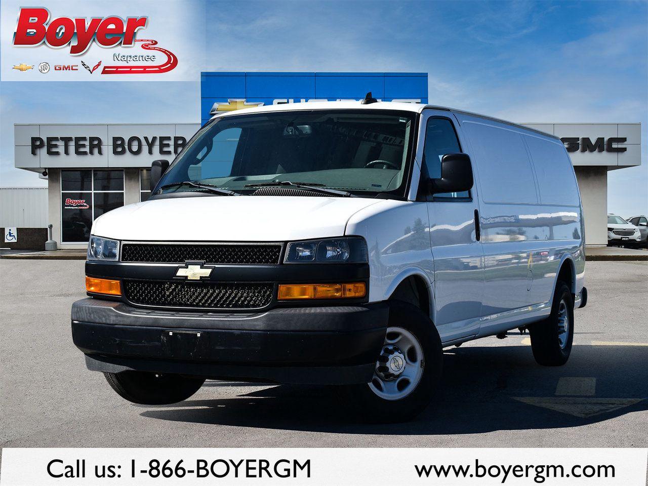 Used 2020 Chevrolet Express RWD 2500 155 -  REDUCED!  Excellent Shape! for sale in Napanee, ON