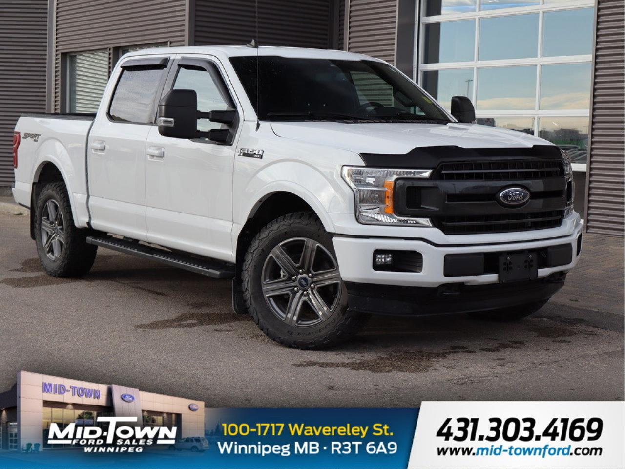 Used 2020 Ford F-150 XLT | 2.7 V6 | Keyless Entry | Auto Start-Stop for sale in Winnipeg, MB