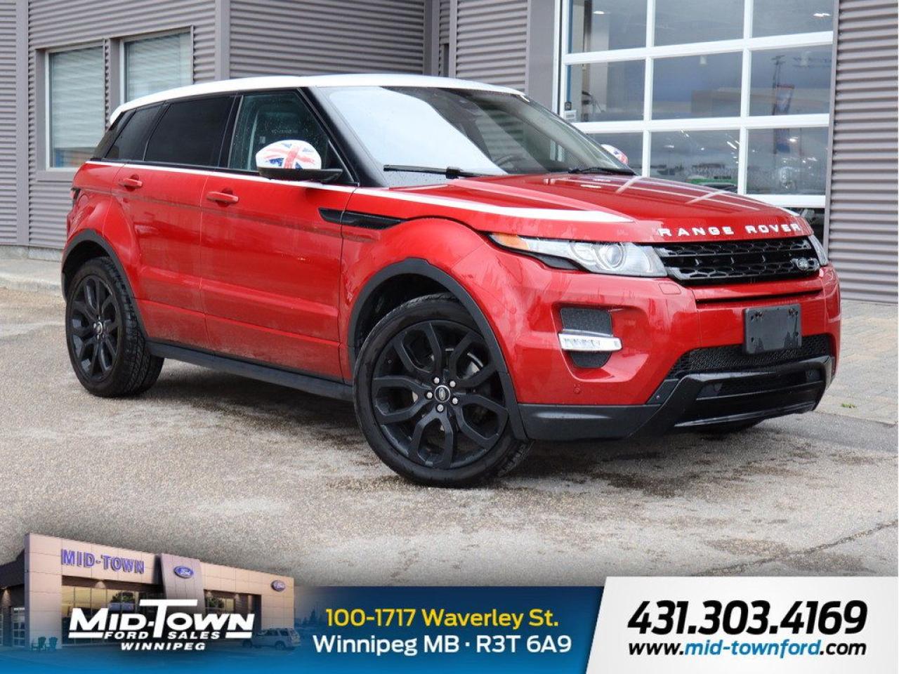 Used 2015 Land Rover Evoque Dynamic | British Edition |  Heated Seats for sale in Winnipeg, MB