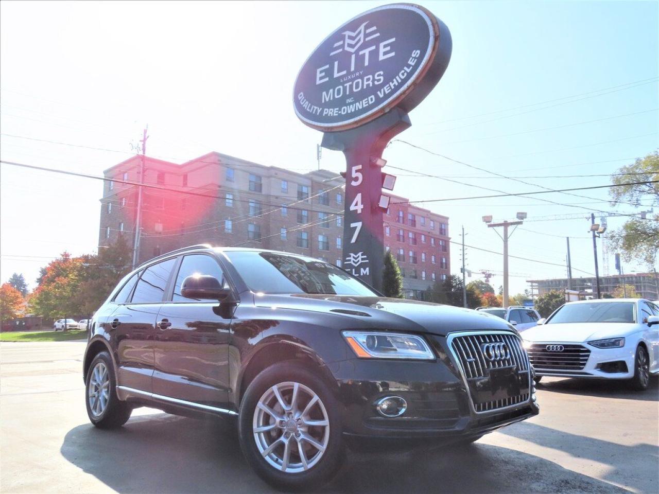 Used 2013 Audi Q5 2.0T - QUATTRO - 47,000KMS - ONLY - LOW KMS !!! for sale in Burlington, ON