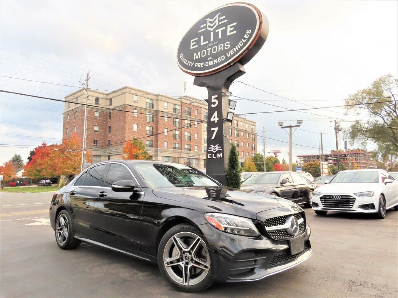 Used 2019 Mercedes-Benz C-Class C300 4MATIC - AMG PKG-NAVIGATION SYSTEM-SUNROOF !! for sale in Burlington, ON