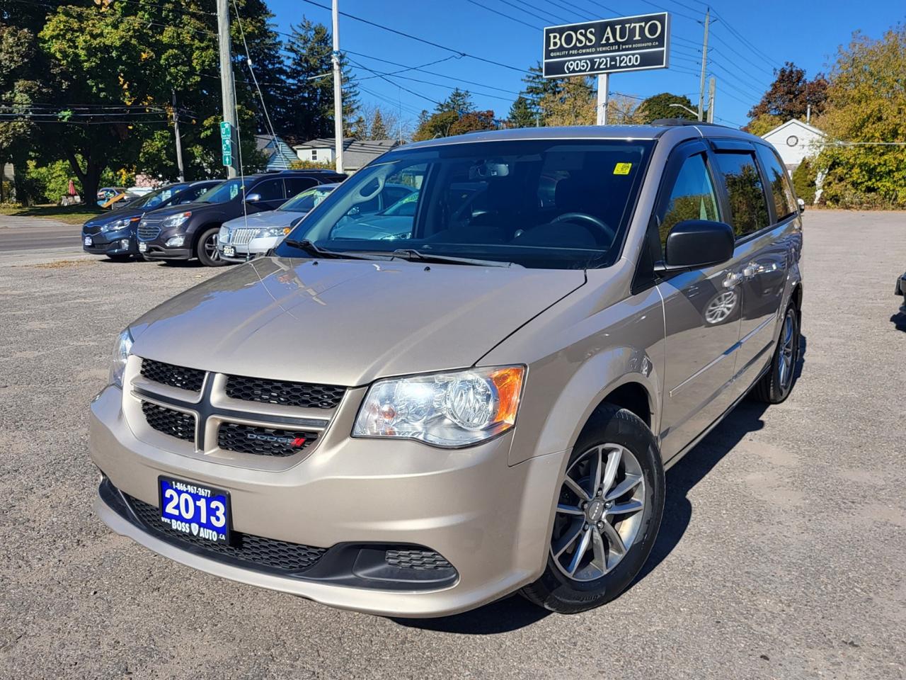 Used 2013 Dodge Grand Caravan SXT W/ DVD for sale in Oshawa, ON