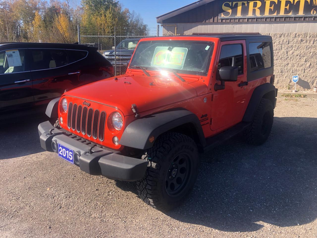 2015 Jeep Wrangler SPORT - Photo #3