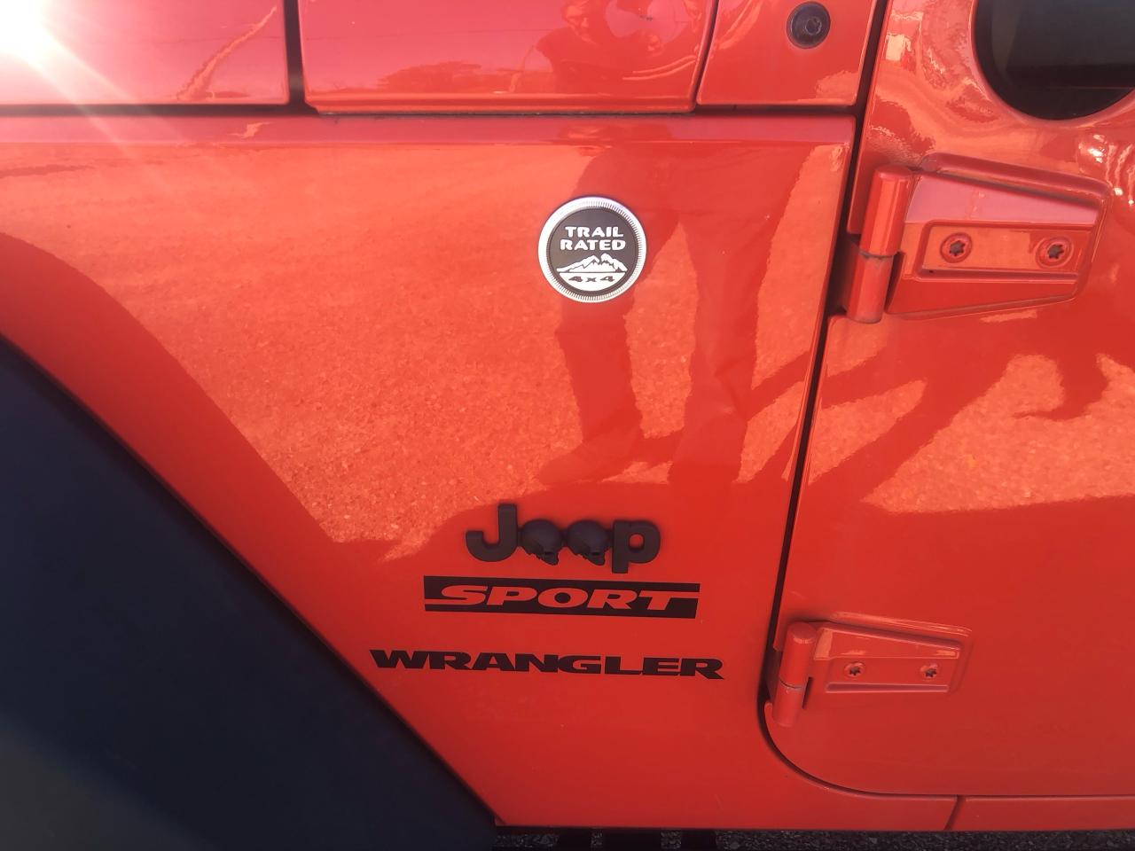 2015 Jeep Wrangler SPORT - Photo #6
