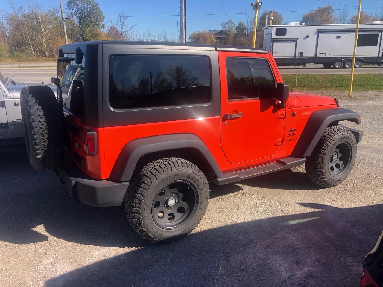 2015 Jeep Wrangler SPORT - Photo #2