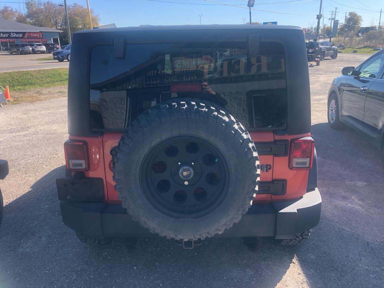 2015 Jeep Wrangler SPORT - Photo #4