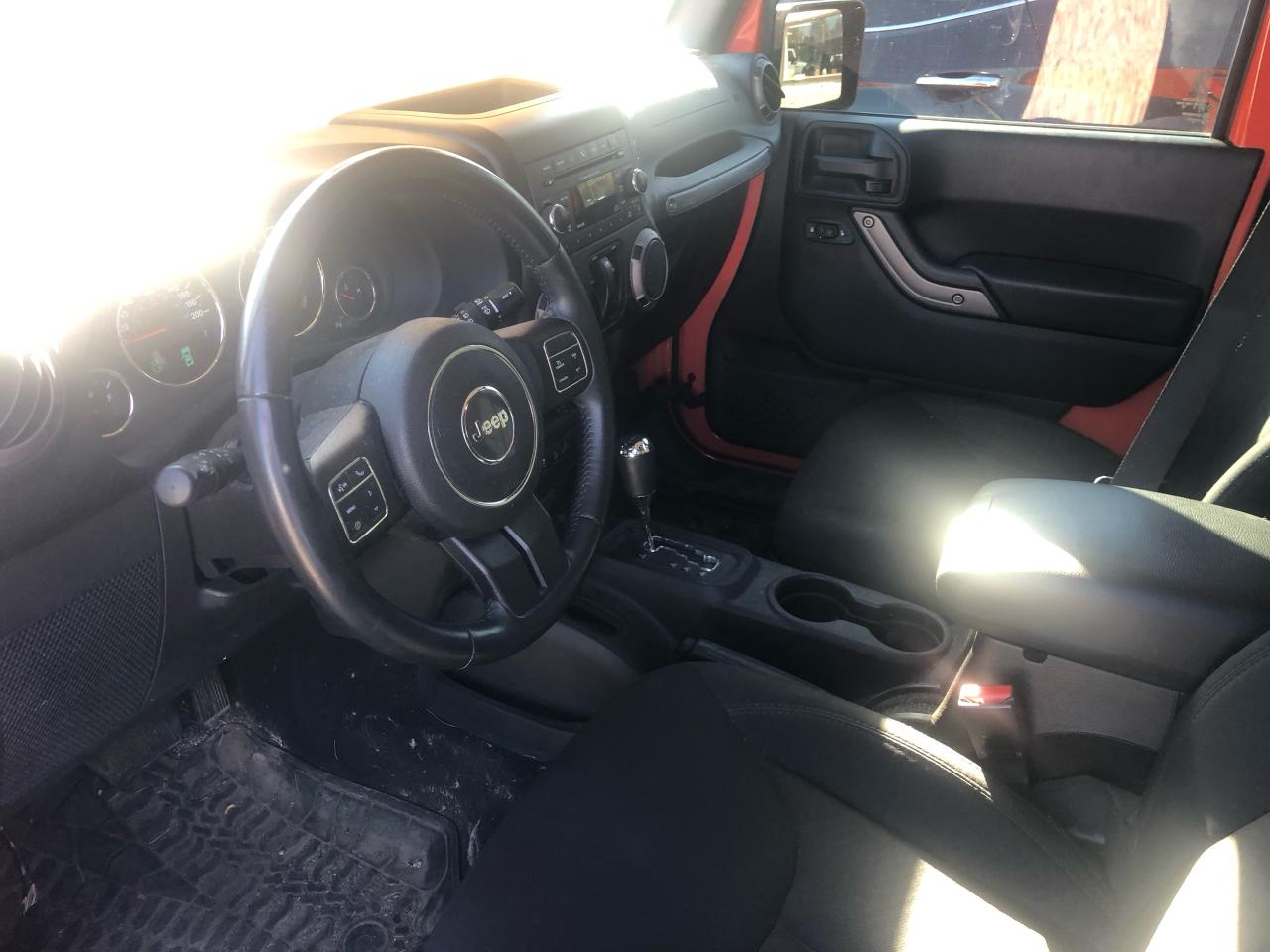 2015 Jeep Wrangler SPORT - Photo #7