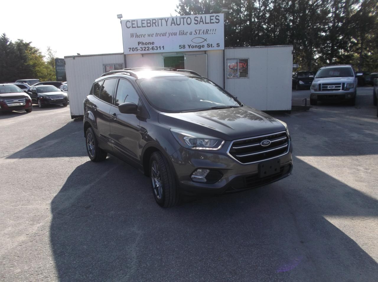 Used 2017 Ford Escape AWD SE for sale in Elmvale, ON