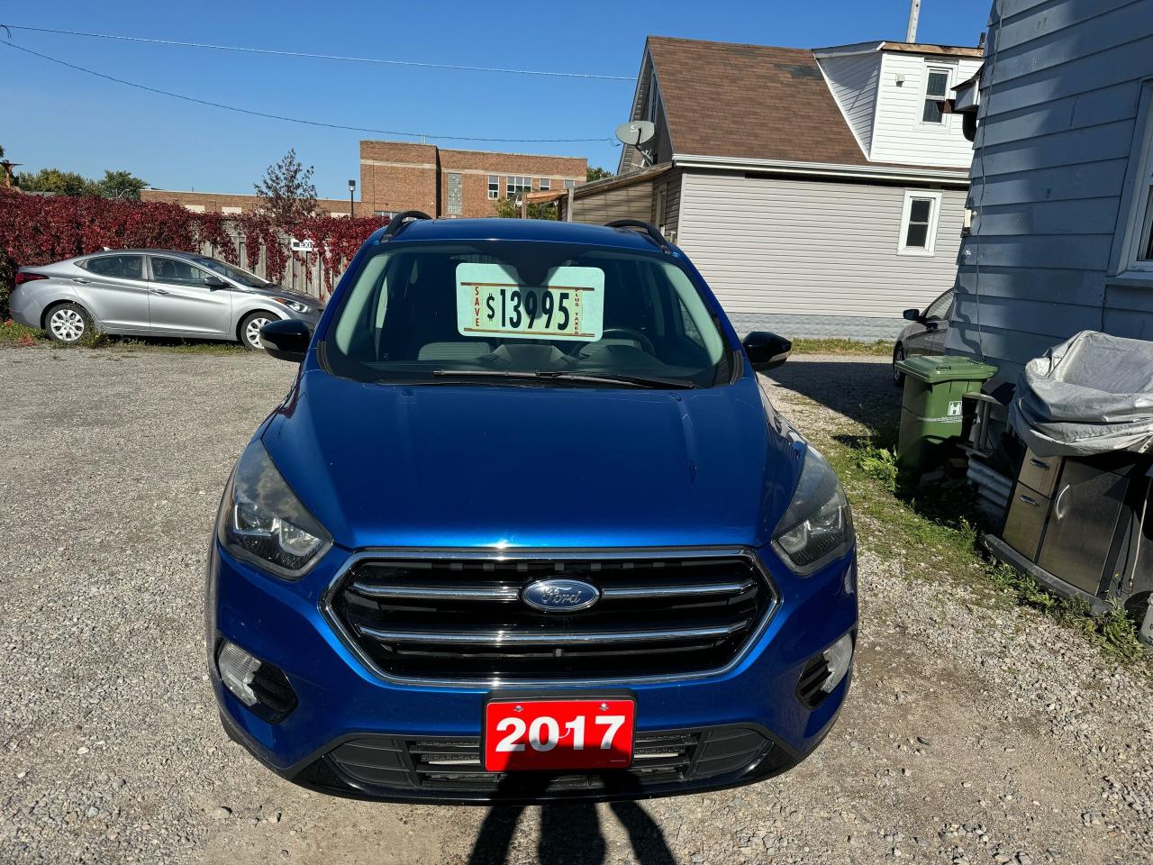 Used 2017 Ford Escape Titanium for sale in Hamilton, ON