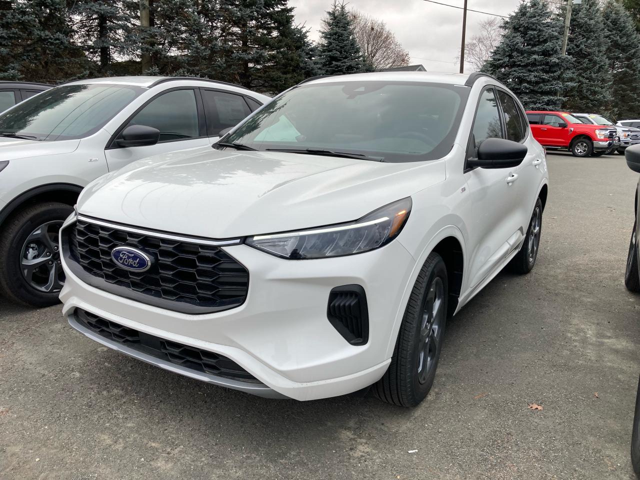 New 2024 Ford Escape ST-Line for sale in Woodstock, NB