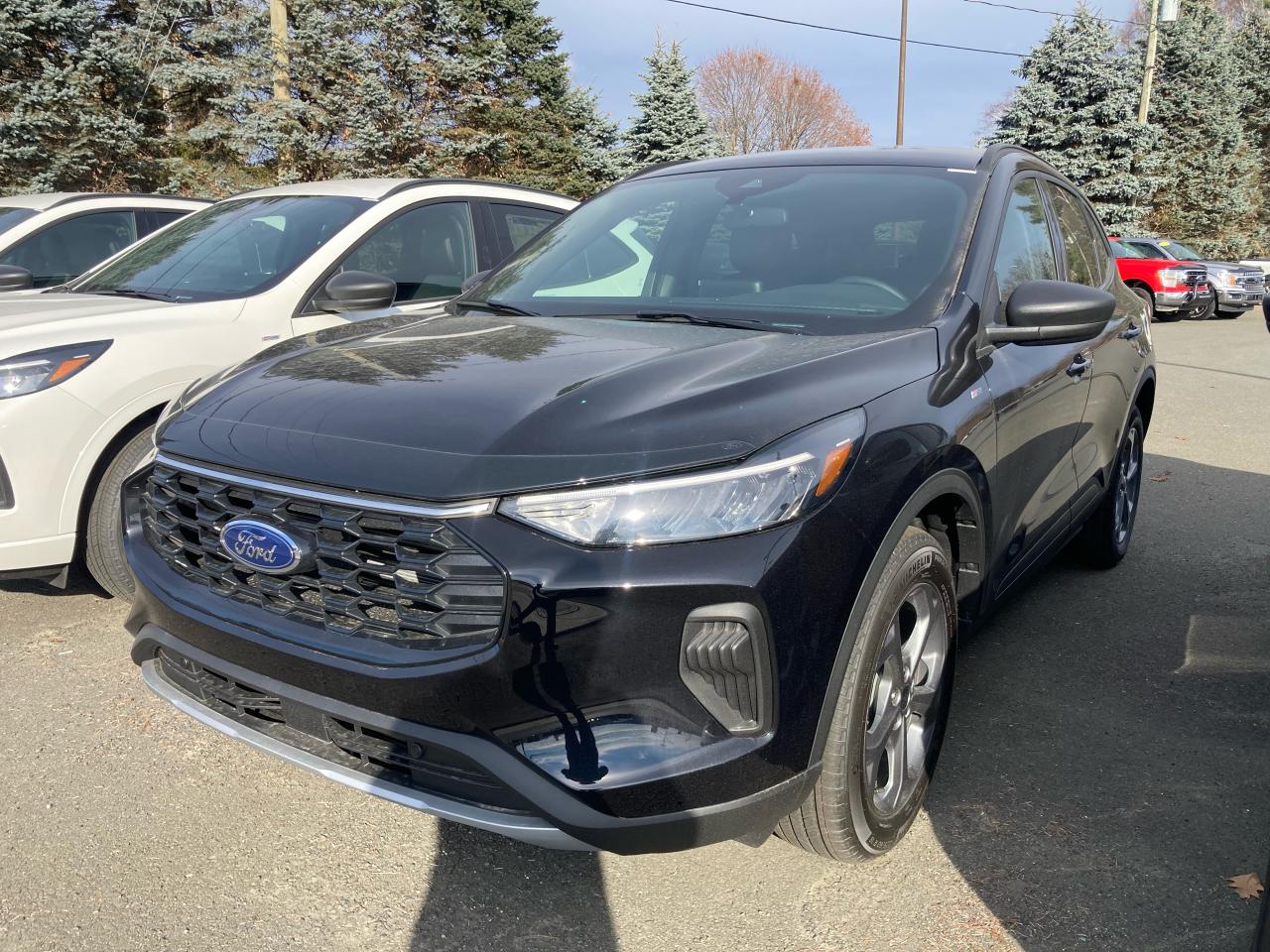 New 2025 Ford Escape ST-Line for sale in Woodstock, NB