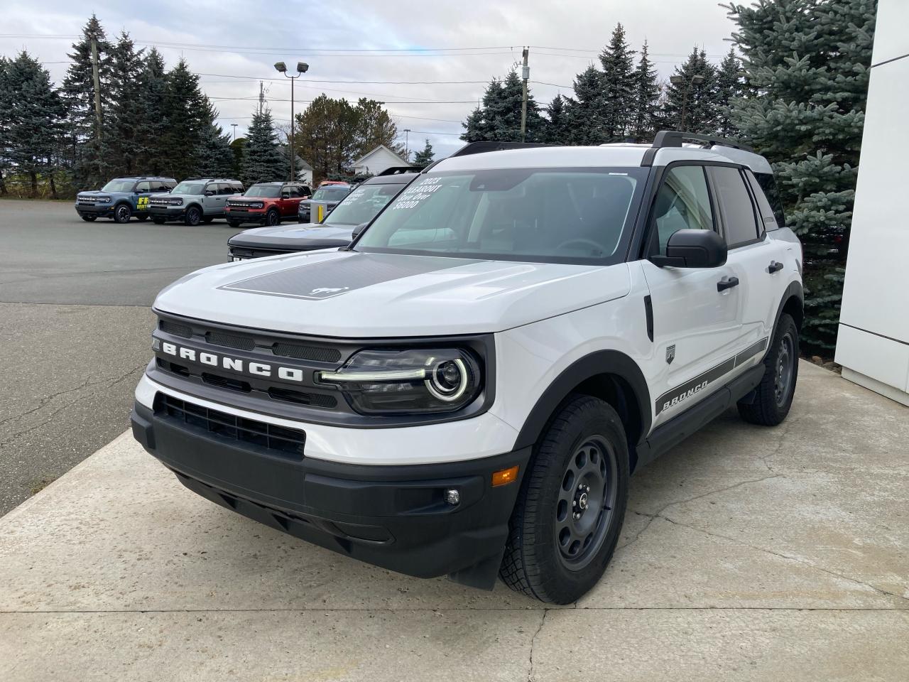 New 2023 Ford Bronco Sport Big Bend™ for sale in Woodstock, NB