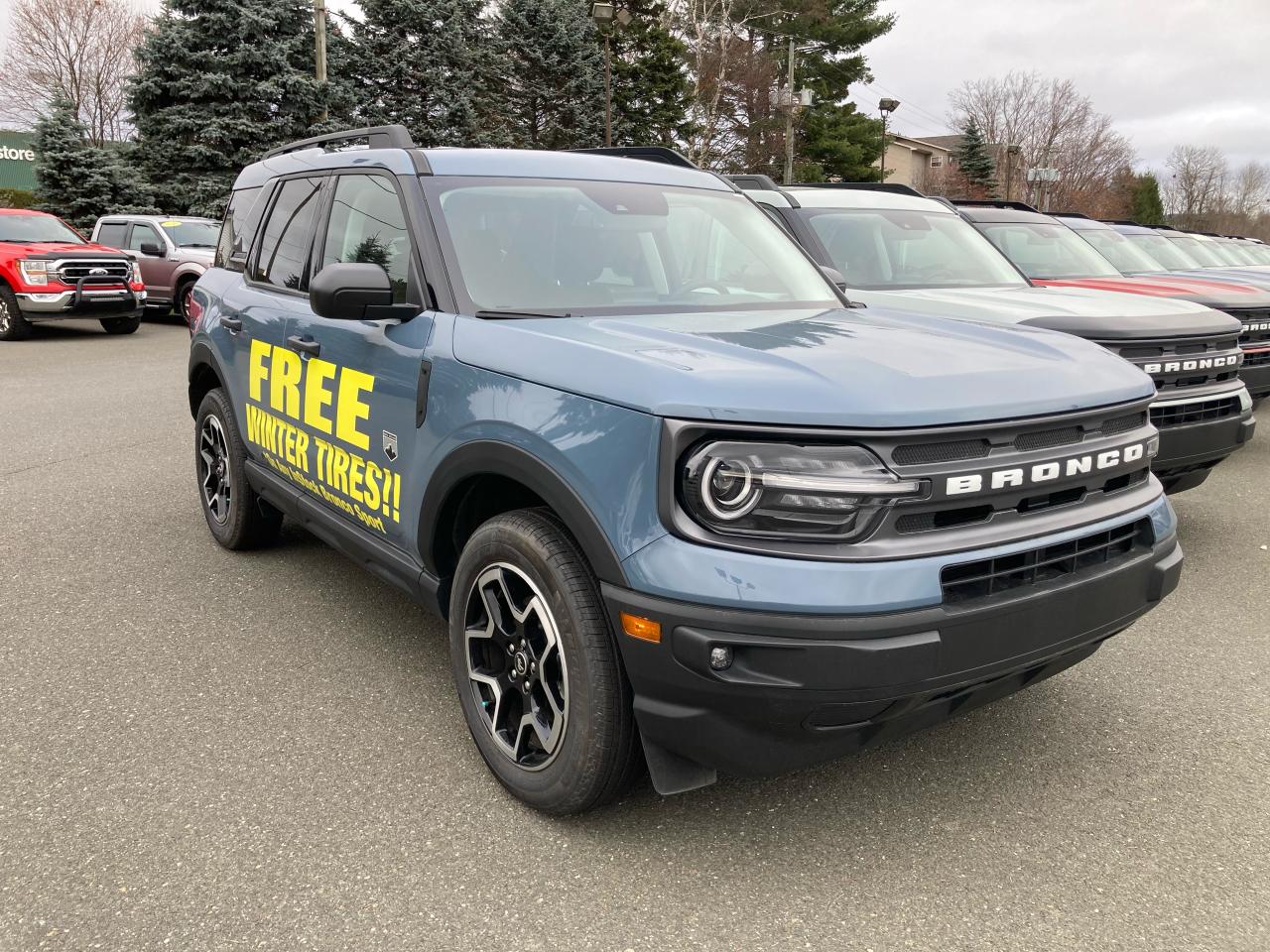 2024 Ford Bronco Sport Big Bend® Photo