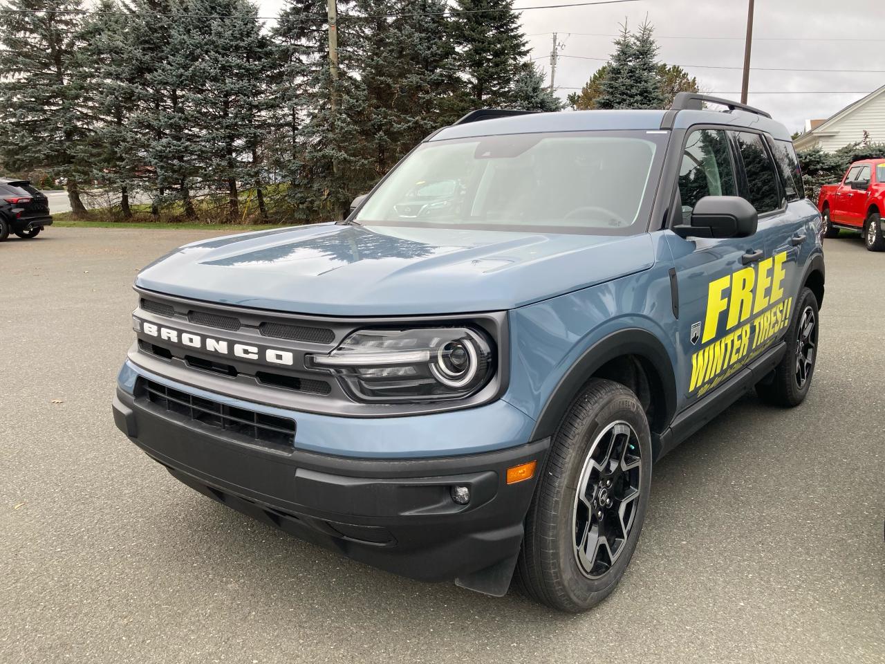 New 2024 Ford Bronco Sport Big Bend® for sale in Woodstock, NB