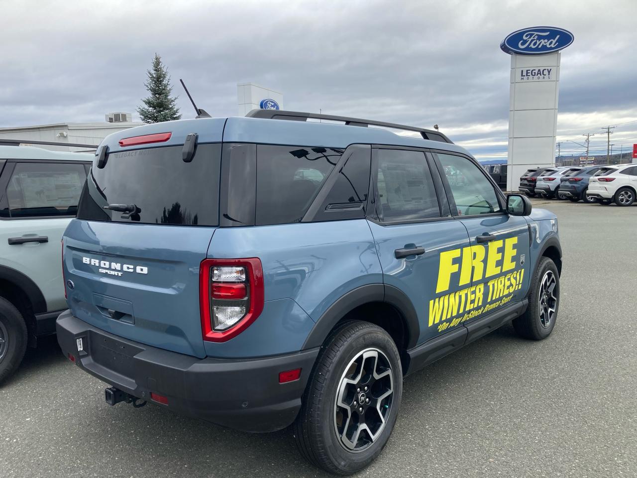 2024 Ford Bronco Sport Big Bend® Photo