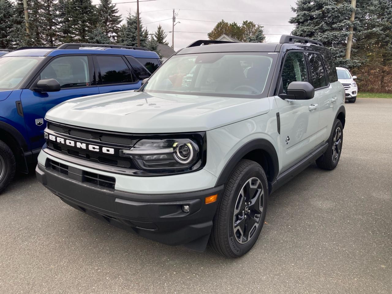 New 2024 Ford Bronco Sport Outer Banks for sale in Woodstock, NB