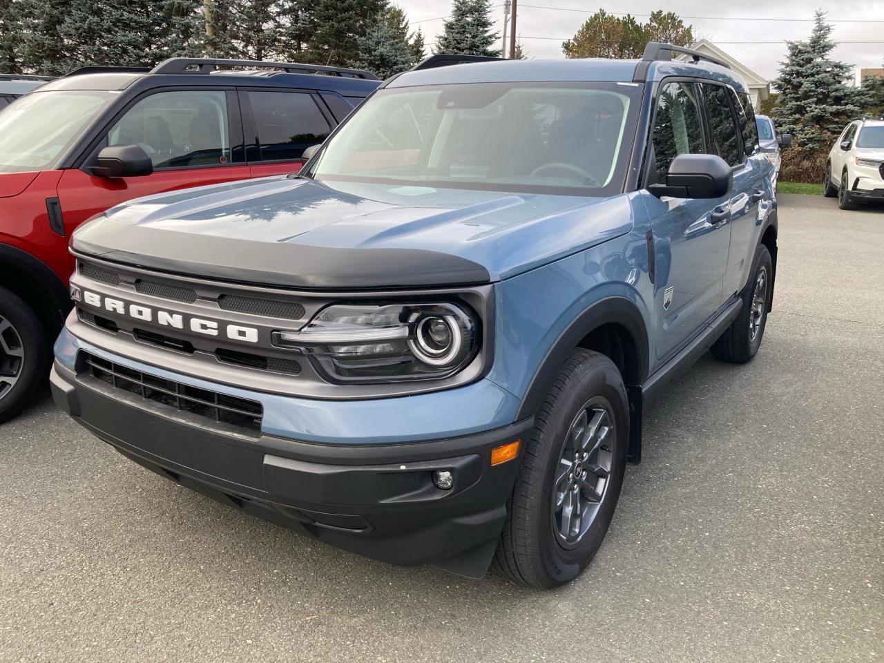 New 2024 Ford Bronco Sport BIG BEND for sale in Woodstock, NB