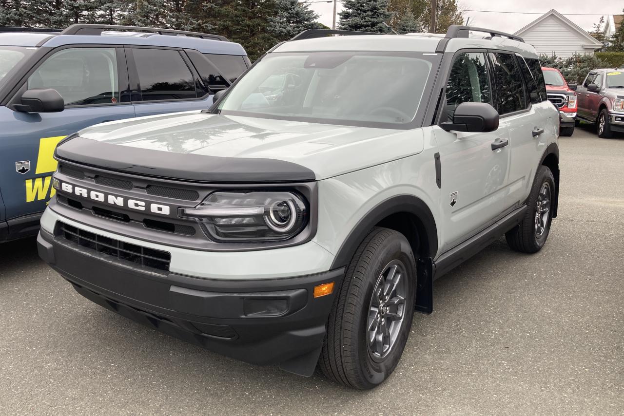 New 2024 Ford Bronco Sport Big Bend® for sale in Woodstock, NB