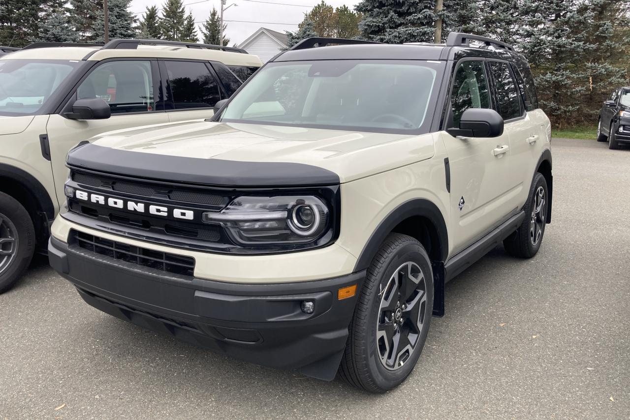 New 2024 Ford Bronco Sport Outer Banks® for sale in Woodstock, NB