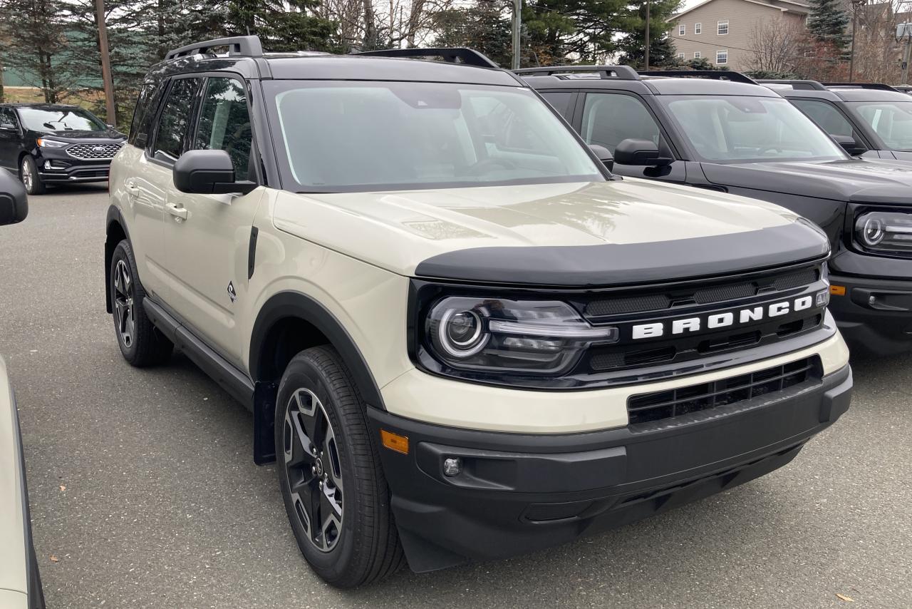 2024 Ford Bronco Sport Outer Banks® Photo