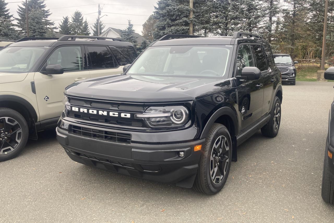 New 2024 Ford Bronco Sport Outer Banks® for sale in Woodstock, NB