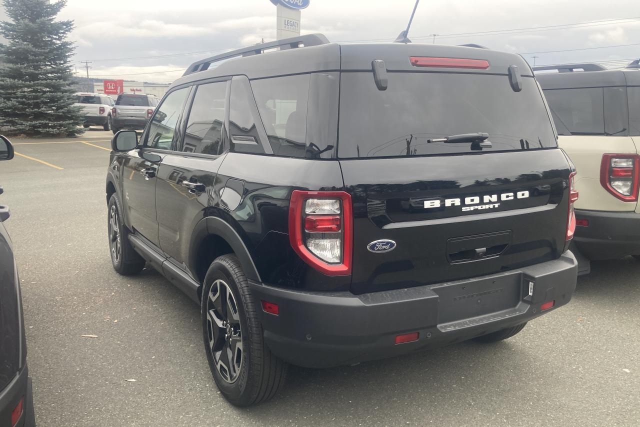 2024 Ford Bronco Sport Outer Banks® Photo