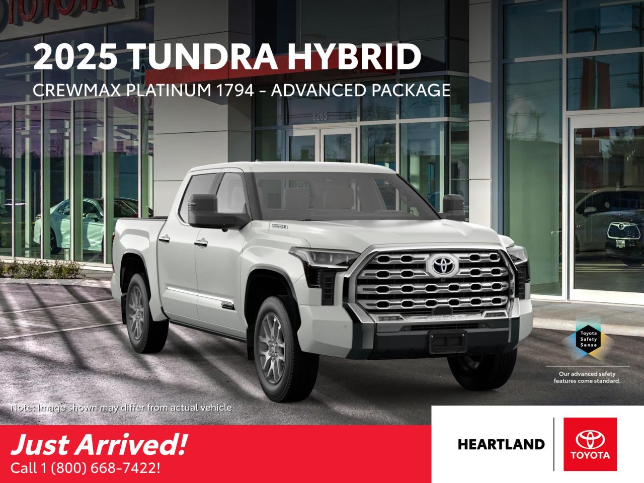 New 2025 Toyota Tundra Platinum 1794 - Advanced Pkg for sale in Williams Lake, BC