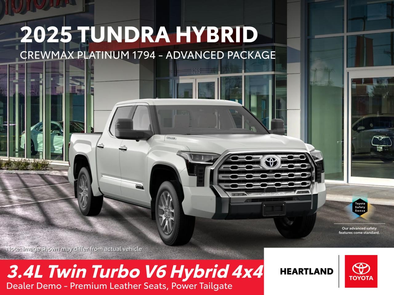 New 2025 Toyota Tundra Platinum 1794 - Advanced Pkg for sale in Williams Lake, BC