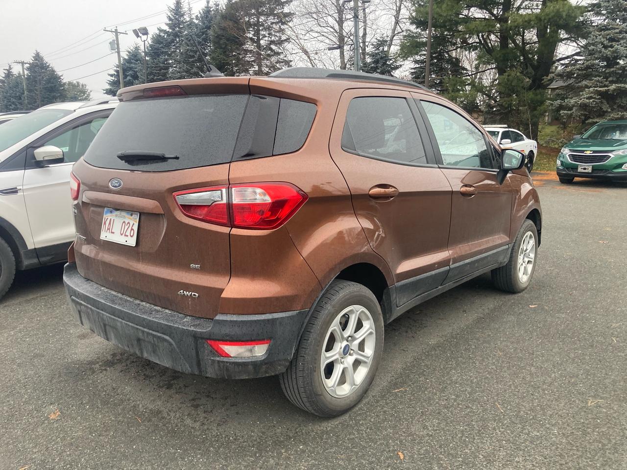 2019 Ford EcoSport SE Photo3