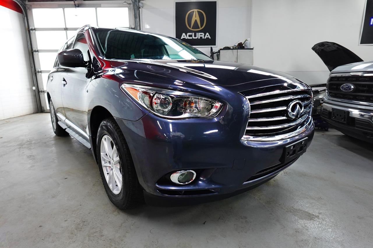 Used 2014 Infiniti QX60 ALL SERVICE RECORDS,7 PASS,AWD,BACK CAM for sale in North York, ON