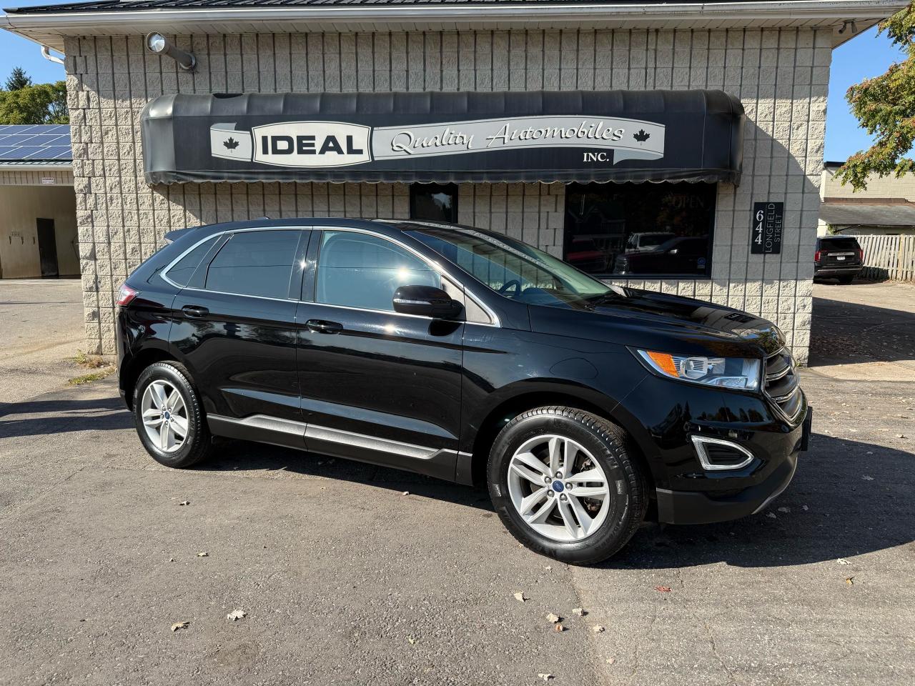 Used 2017 Ford Edge SEL AWD for sale in Mount Brydges, ON