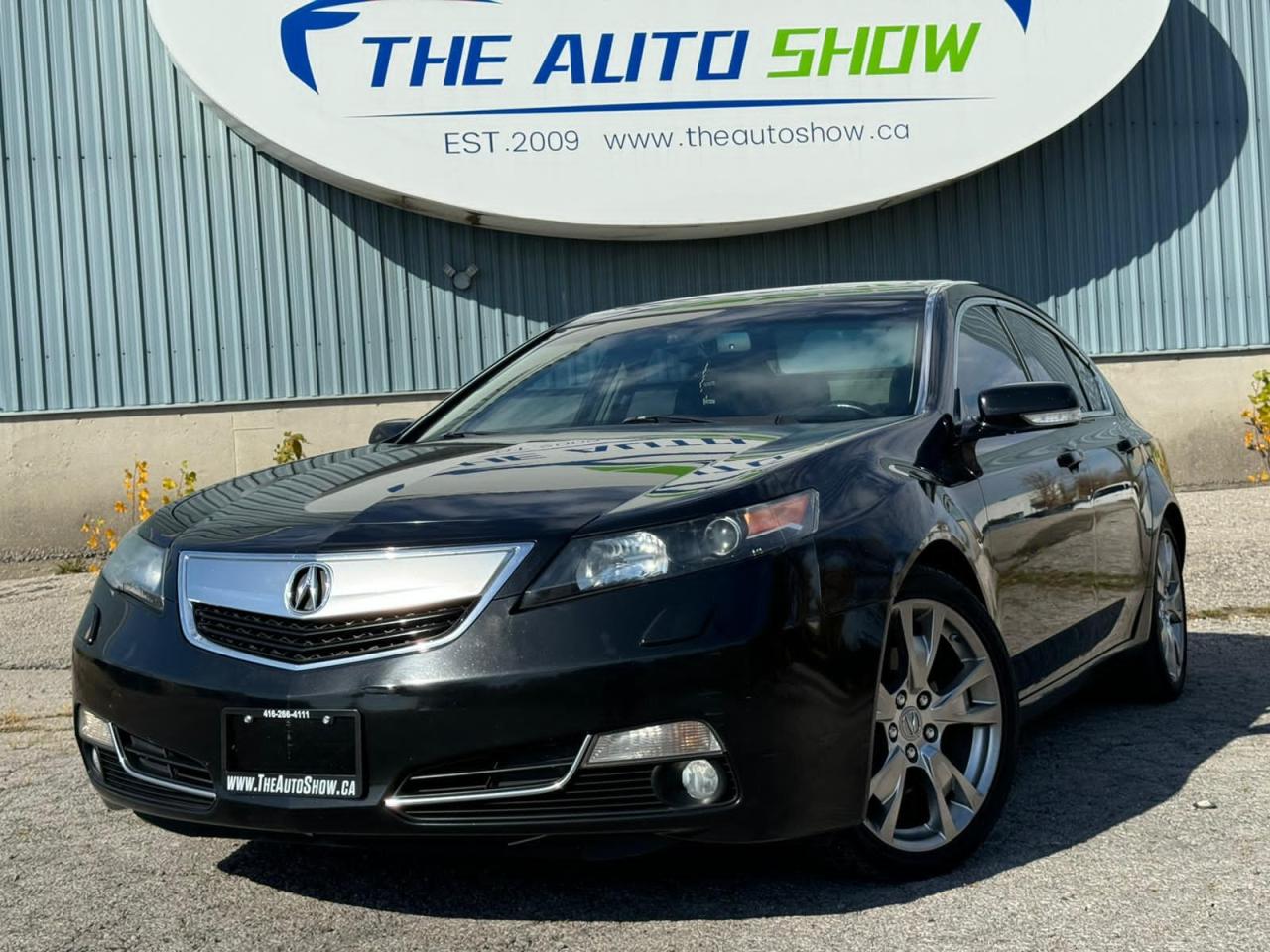 Used 2012 Acura TL TECH PKG | SH-AWD | CLEAN CARFAX for sale in Trenton, ON