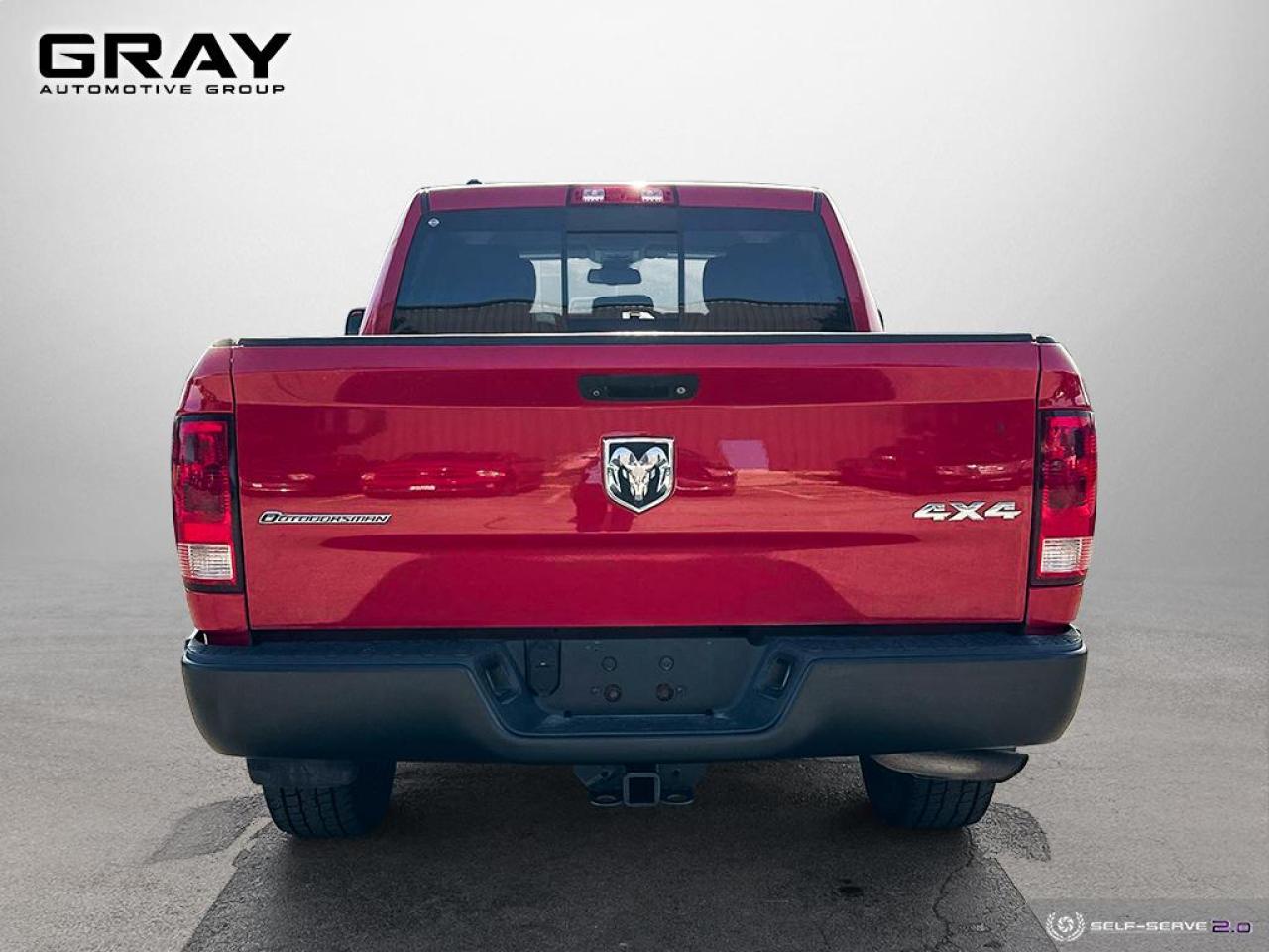 2014 RAM 1500 Outdoorsman/5.7LV8/4x4/No Accidents Photo3