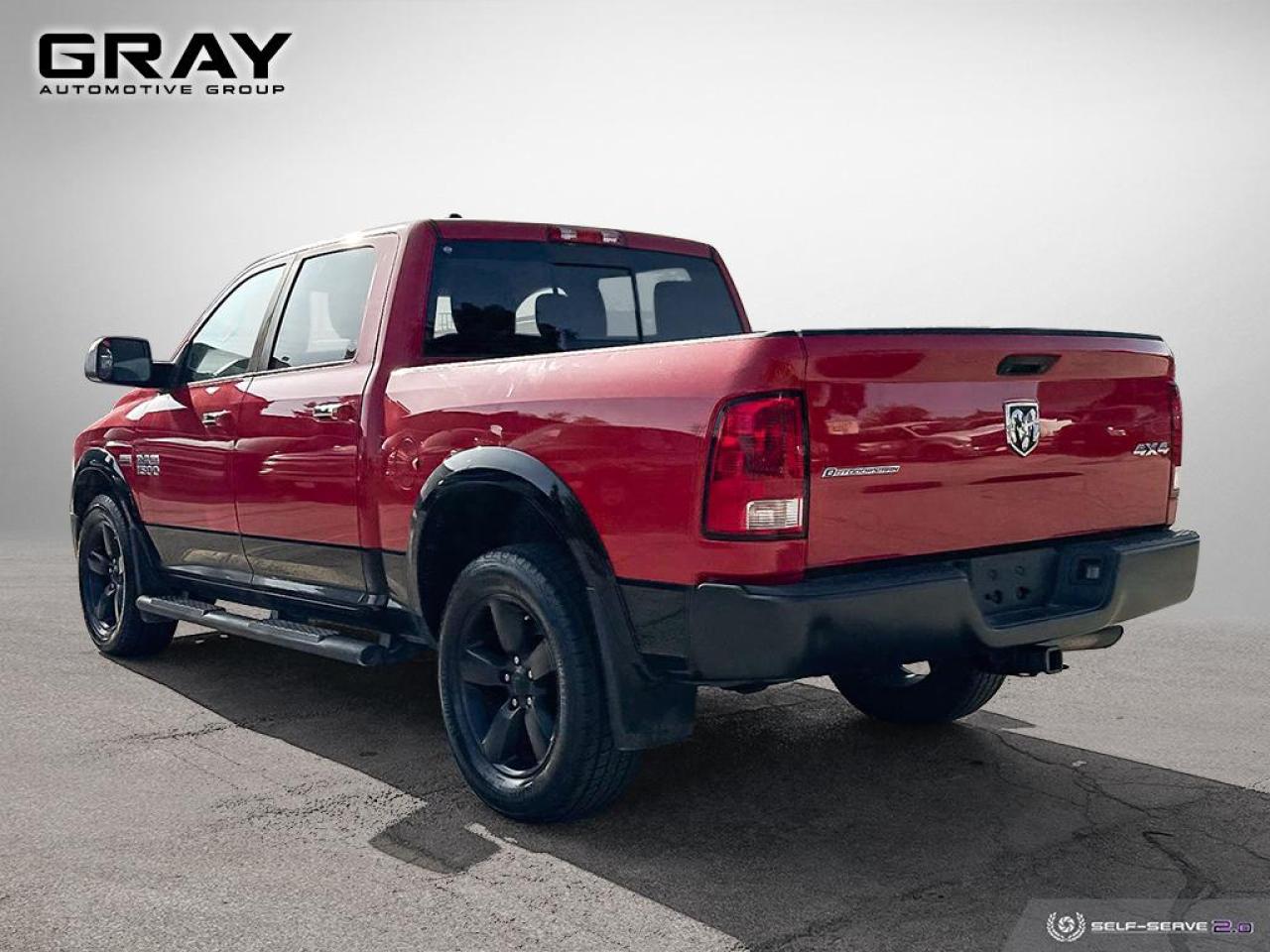 2014 RAM 1500 Outdoorsman/5.7LV8/4x4/No Accidents Photo2