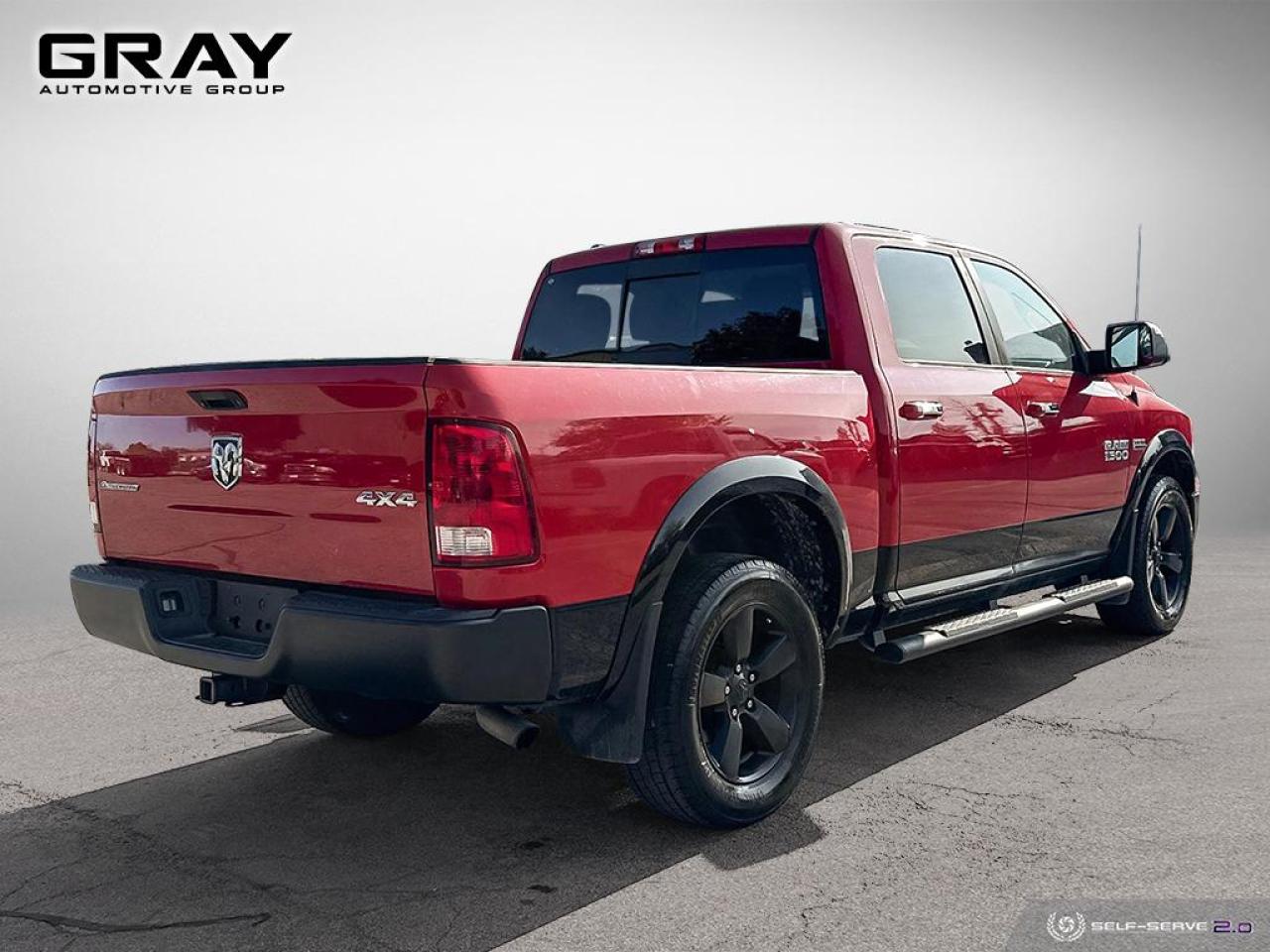 2014 RAM 1500 Outdoorsman/5.7LV8/4x4/No Accidents Photo4