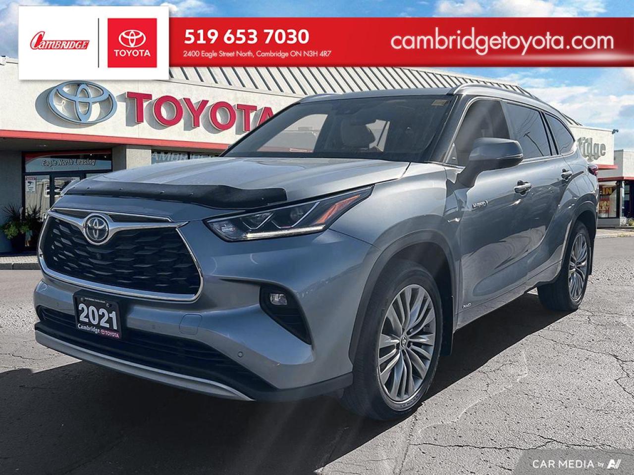 Used 2021 Toyota Highlander Hybrid Limited for sale in Cambridge, ON