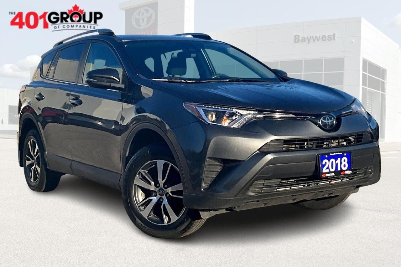 Used 2018 Toyota RAV4 LE for sale in Owen Sound, ON