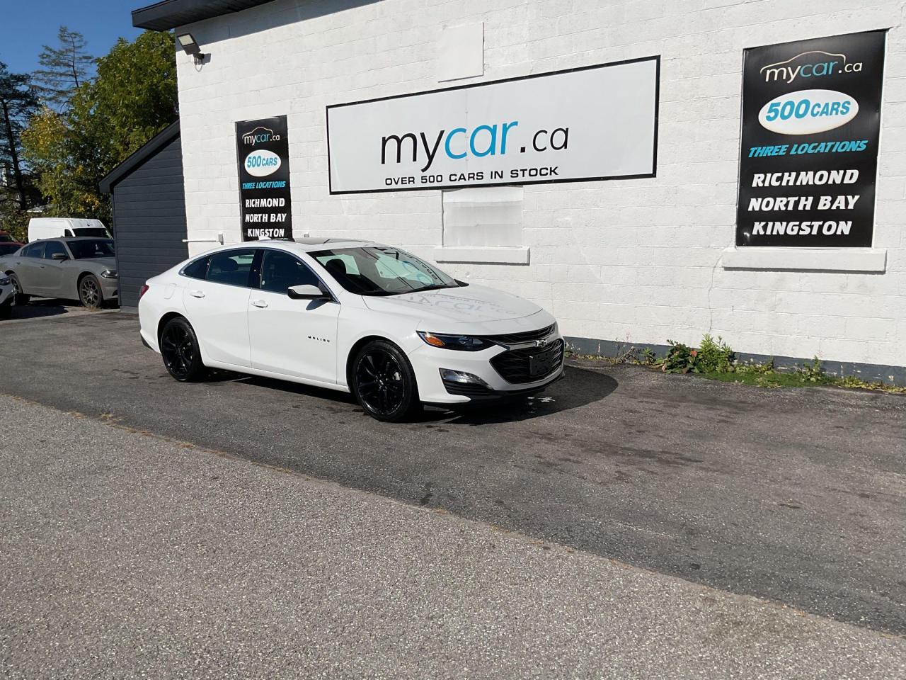 Used 2023 Chevrolet Malibu 1LT BACKUP CAM. BLUETOOTH. A/C. CRUISE. PWR GROUP. CALL TODAY!!! for sale in North Bay, ON