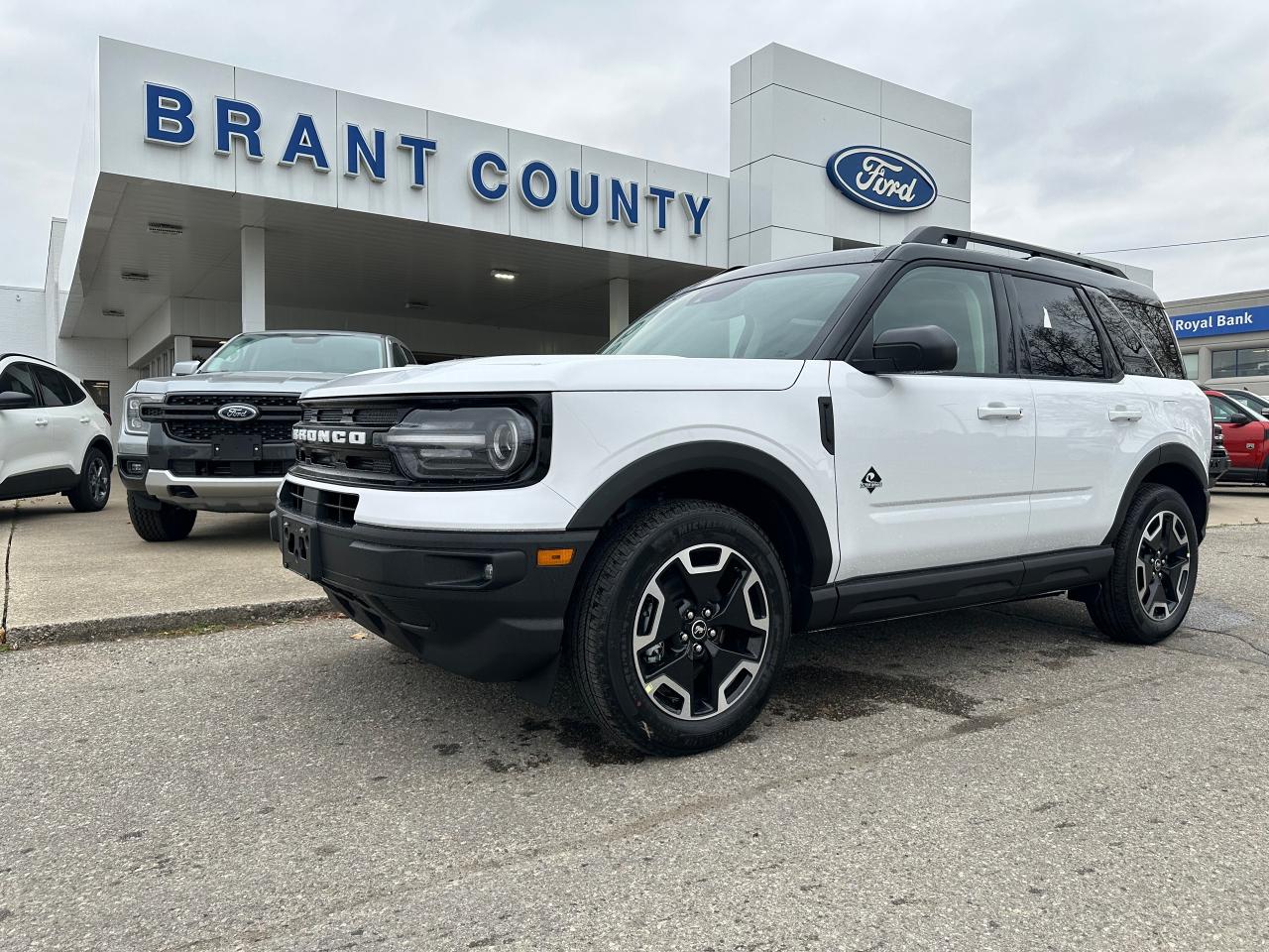 New 2024 Ford Bronco Sport Outer Banks for sale in Brantford, ON