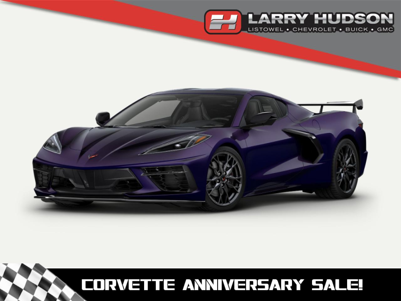 New 2025 Chevrolet Corvette Stingray Z51 Performance Package | Performance Data/Video | Carbon Flash Accents | CORVETTE SALE! for sale in Listowel, ON