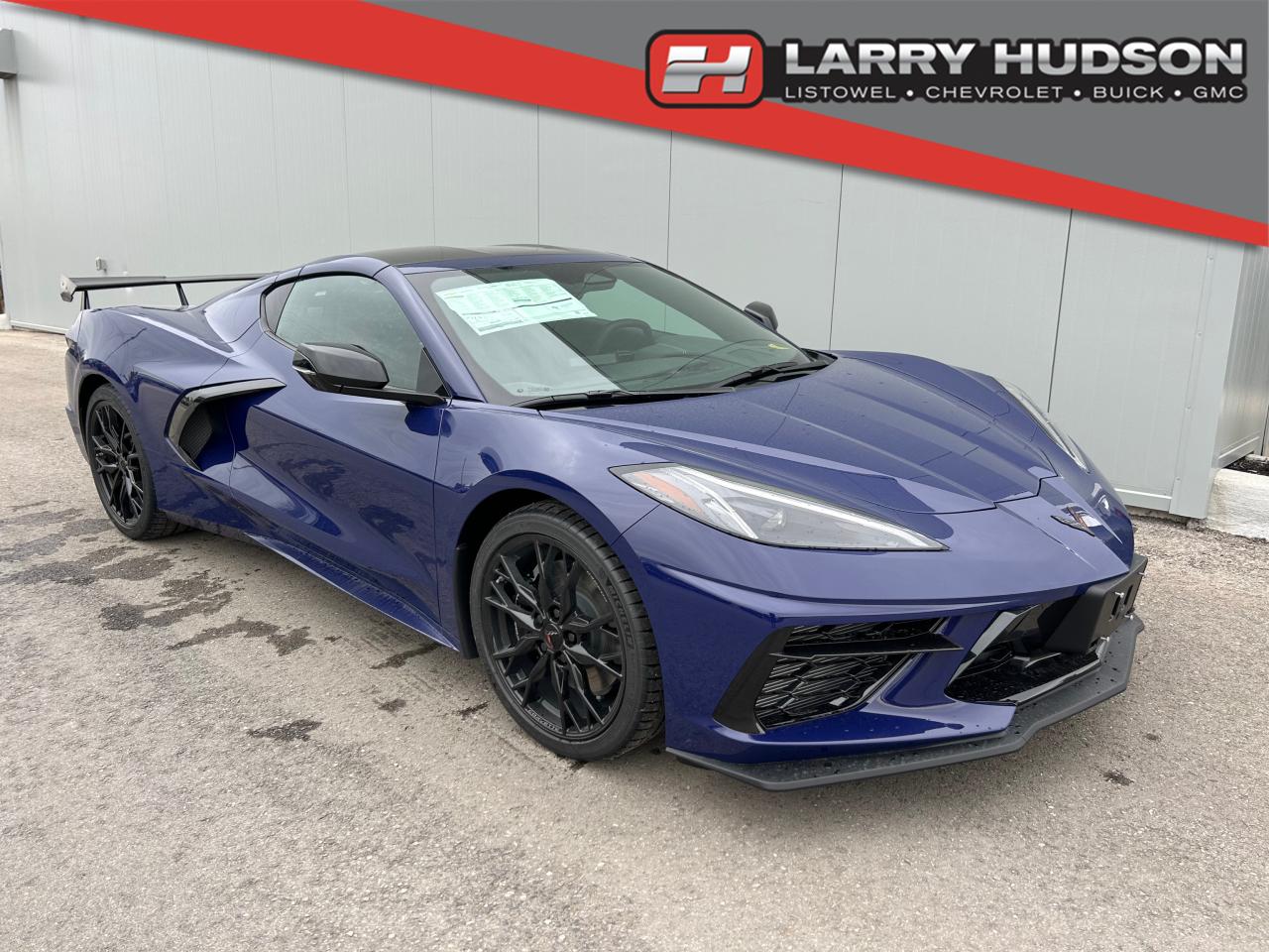 New 2025 Chevrolet Corvette Stingray Z51 Performance Package | Performance Data/Video | Carbon Flash Accents | CORVETTE SALE! for sale in Listowel, ON